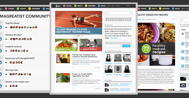 Welcome to Greatist's Brand New Site & Online Community