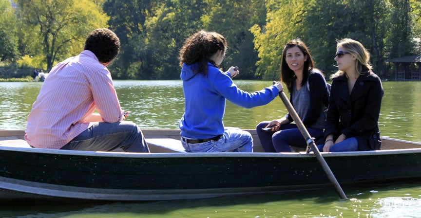 Central Park Boating: We Did It