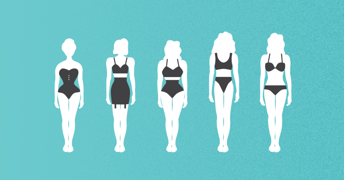 See How Much the "Perfect" Female Body Has Changed in 100 Years (It's  Crazy!)