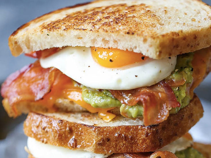 Breakfast Sandwich Recipes 24 Meat Vegetarian And Sweet Ideas