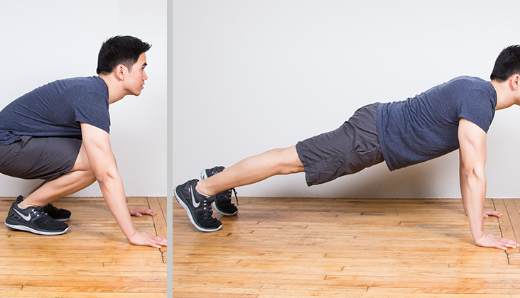 Burpees How To Do The Perfect Burpee