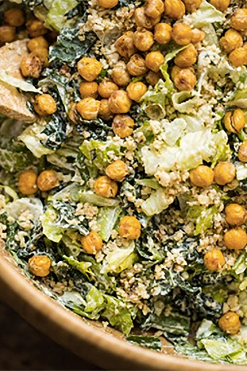 Caesar Salad Recipes That Are Healthy