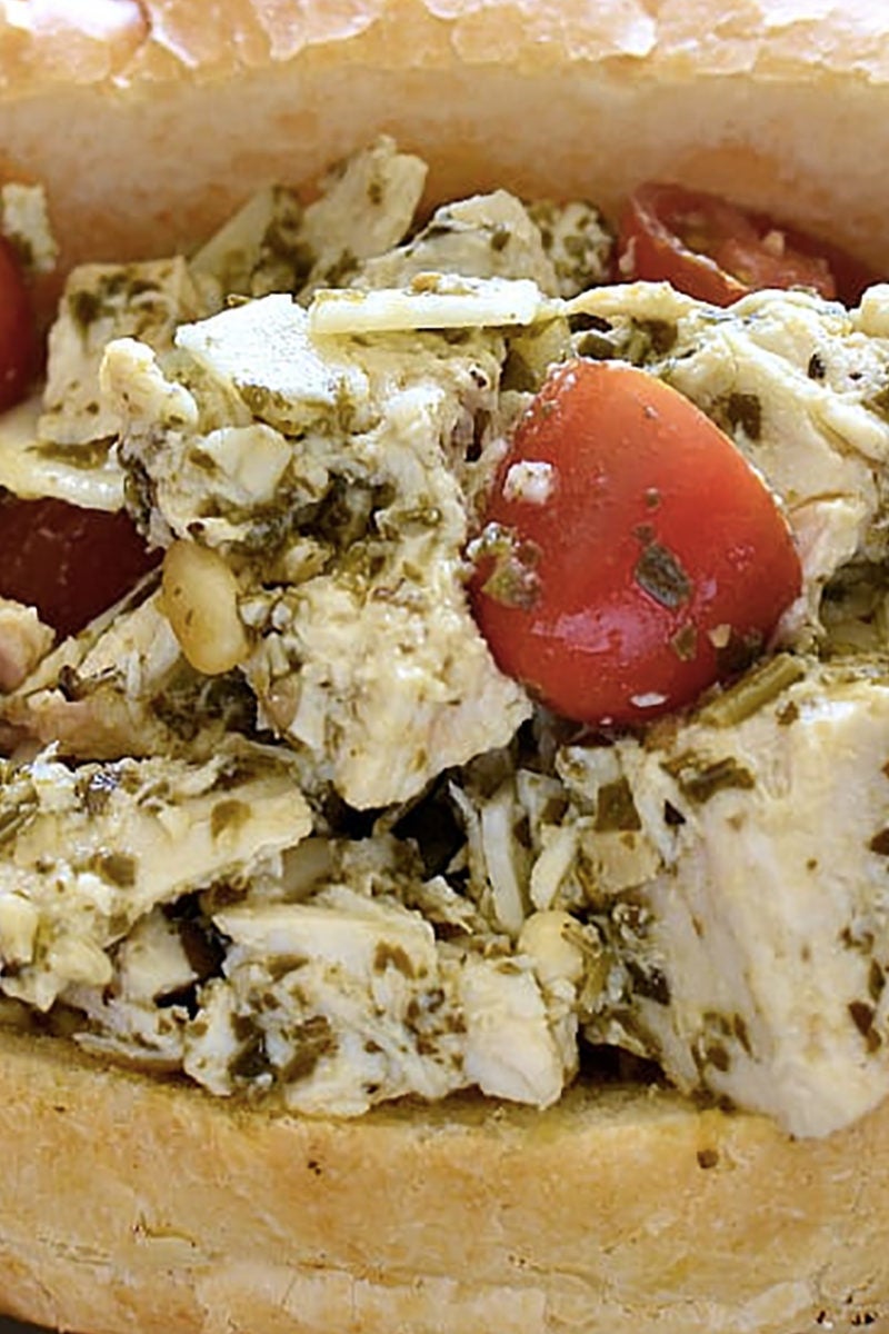 Healthy Chicken Salad Recipes With Less or No Mayo