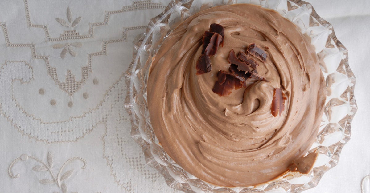 Chocolate Hummus