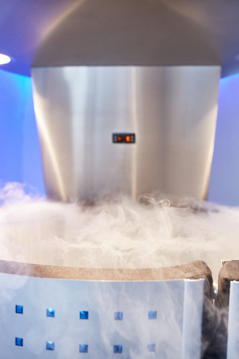 Cryotherapy Benefits: What Is It and Is It Safe?