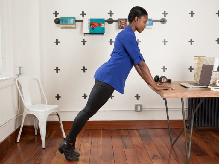 Desk Exercises The Best Moves You Can Legit Do At Work