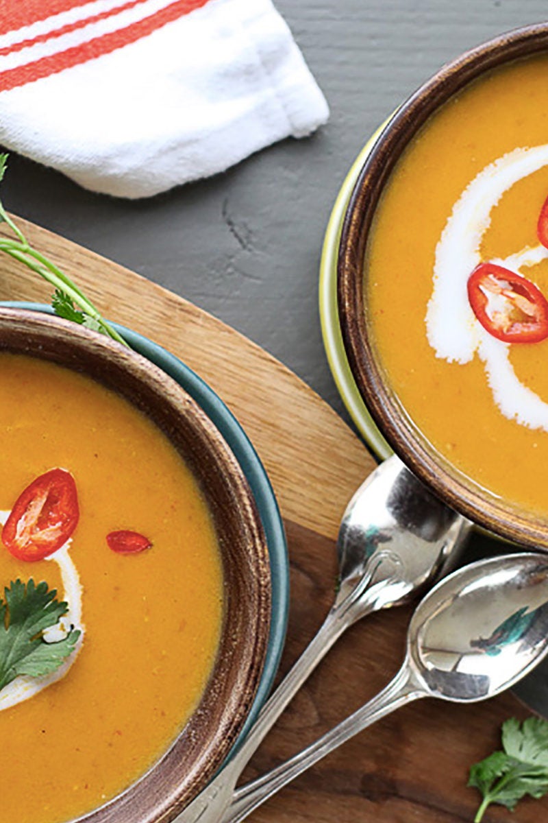 Fall Soup Recipes With Only 5 Ingredients