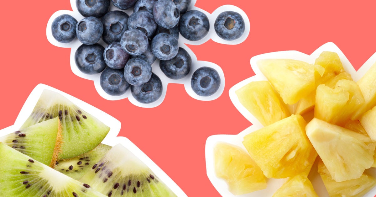 Sugar in Fruit How Sweet Is It?