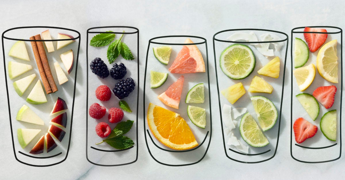 Infused Water Recipes and the Best Way to Make Them