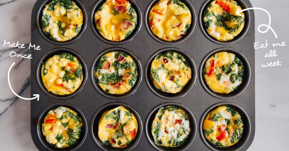 Meal-Prep Ideas for Making Eggs Ahead of Time