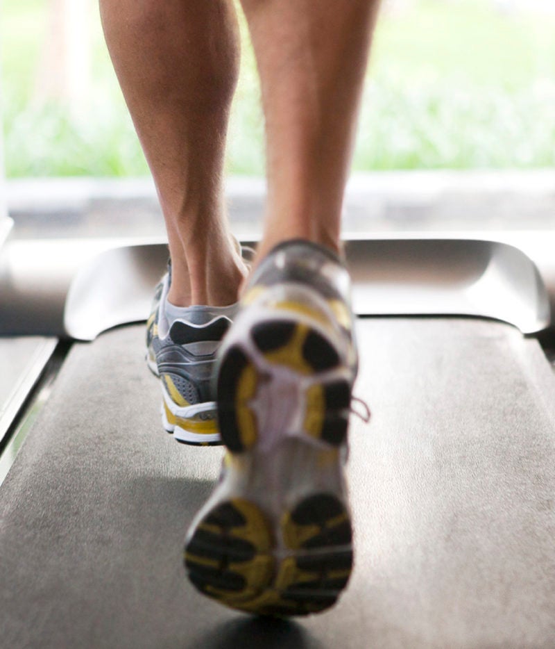 running shoe store with gait analysis