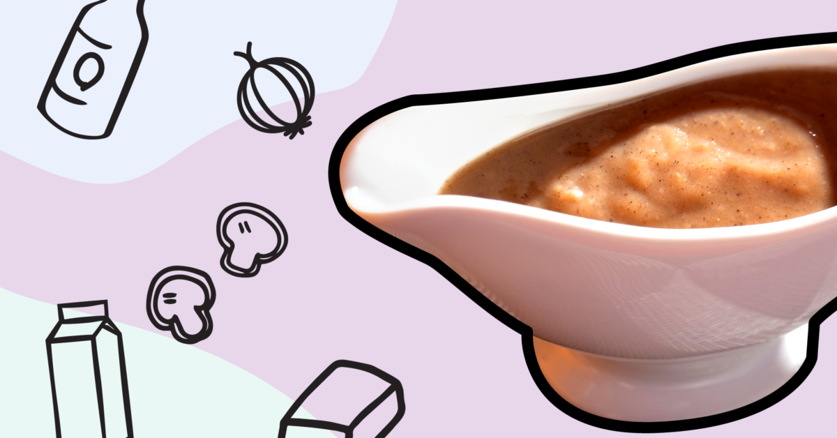 Gravy Recipes for Vegetarian and Dairy Free Guests