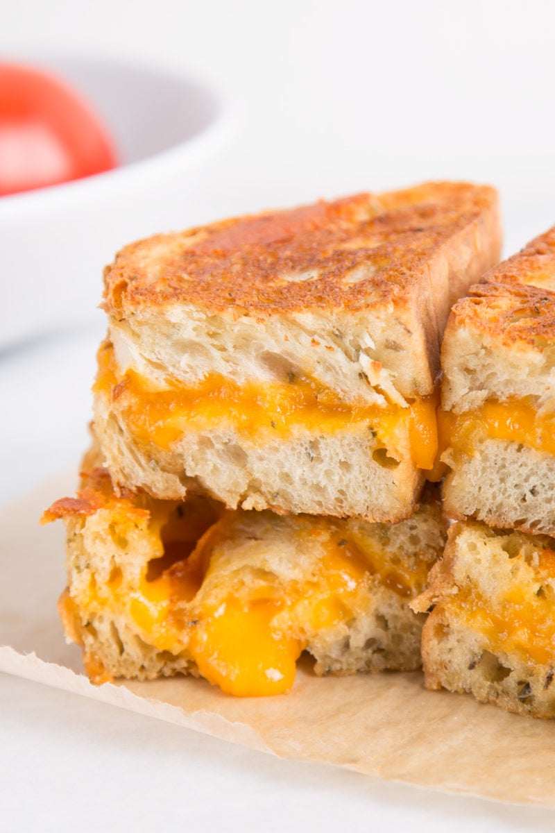 Grilled Cheese How to Make Perfectly Gooey, Crispy