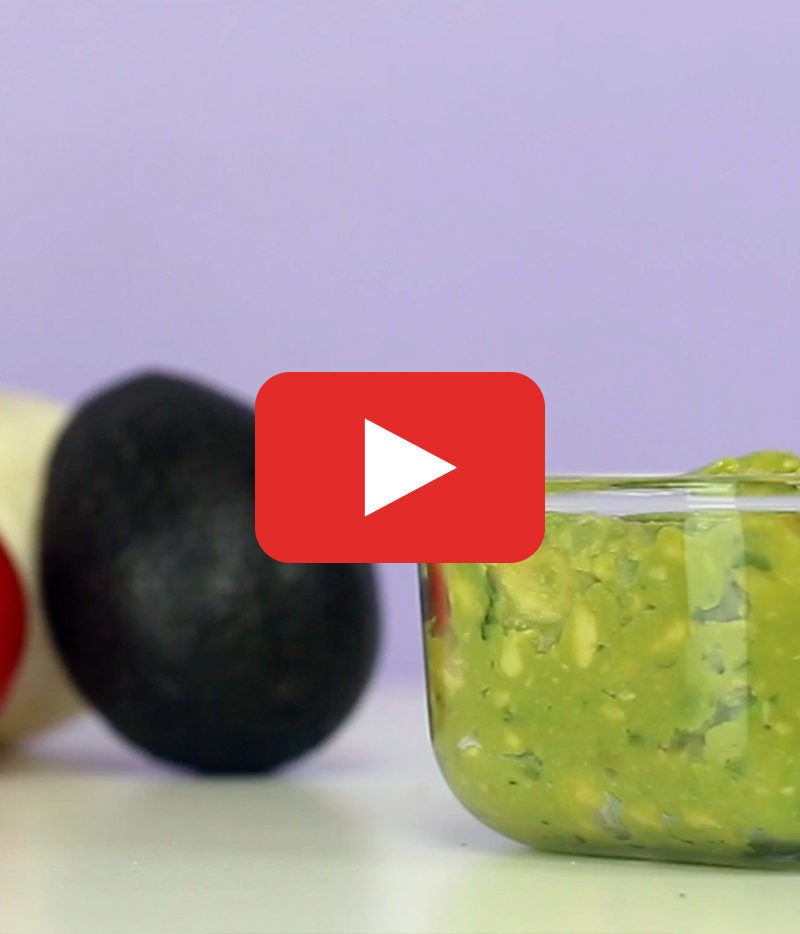 Stop Guacamole From Going Brown The Simple Trick That Will Change Your