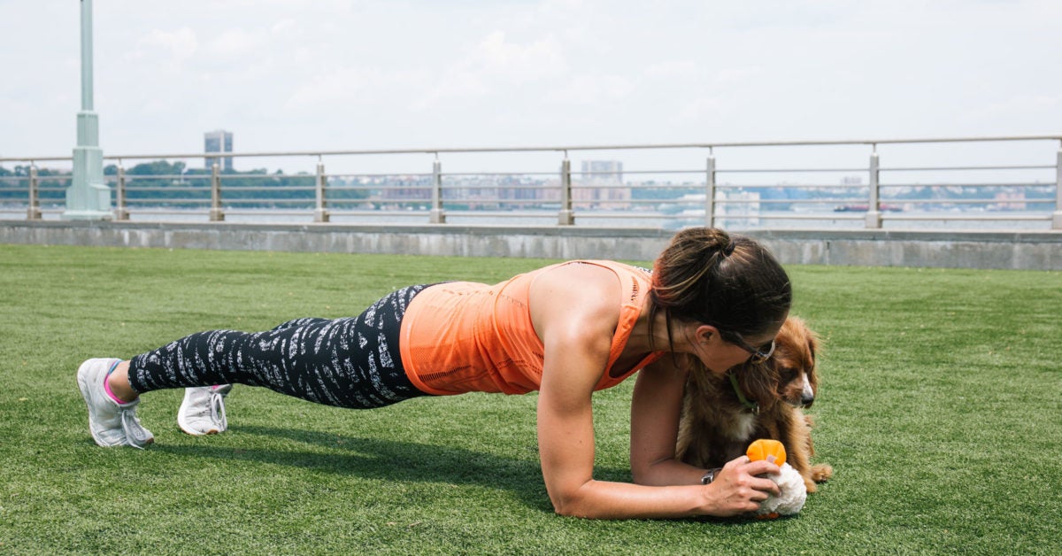 Bodyweight Exercises How to Work Out With Your Dog