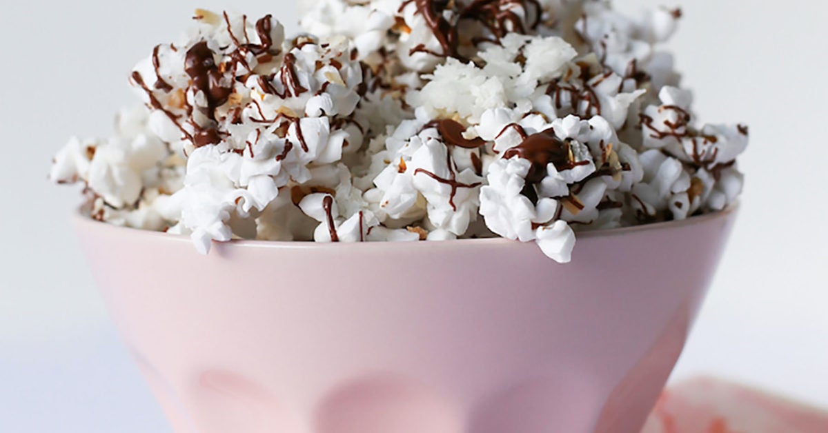 Healthy Popcorn Recipes 30 Simple Ways to Spice (or Sweeten) Up Popcorn
