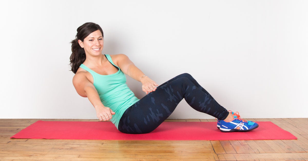 quiet living room workout