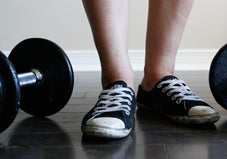 flat shoes for lifting