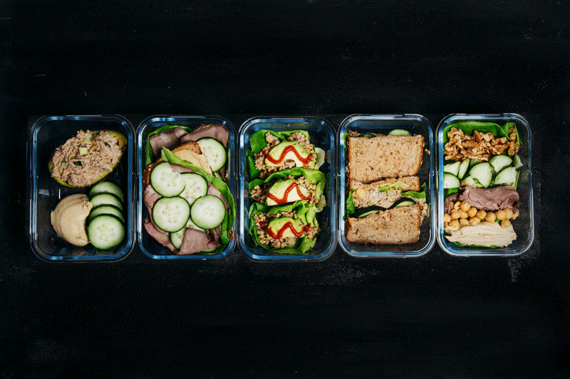 No Cook Meal Prep Recipes for Lunch