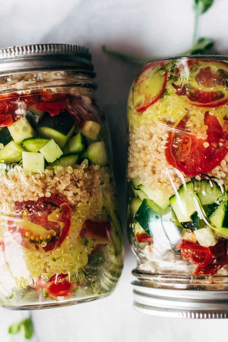 21 Mason Jar Meals That Make Meal Prep More Manageable