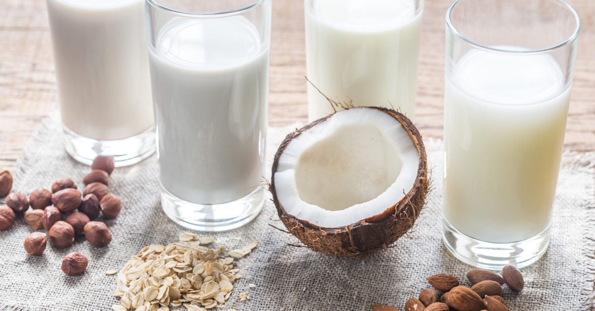 Healthy NonDairy Milk 7 Brands That Taste Amazing