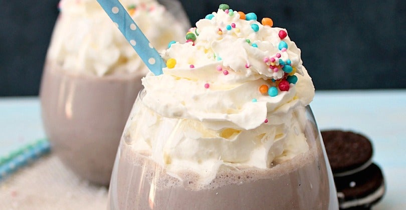 those milk shakes are flawless