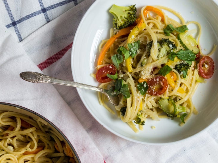 One-Pot Pasta Primavera