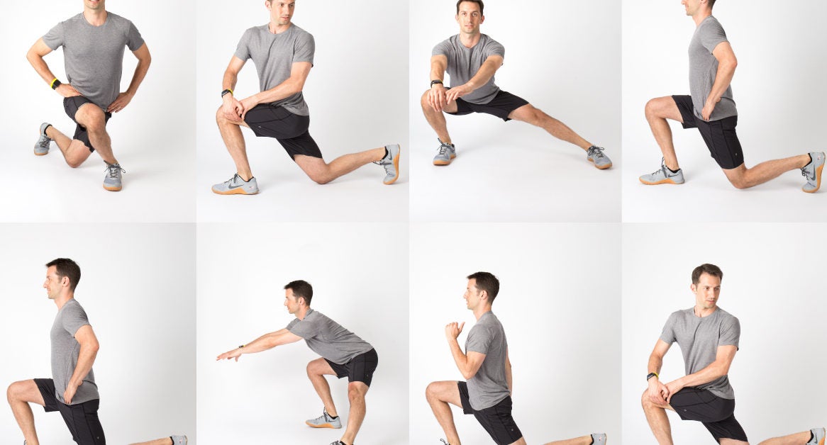 Lunge How to Do a Perfect Forward Lunge