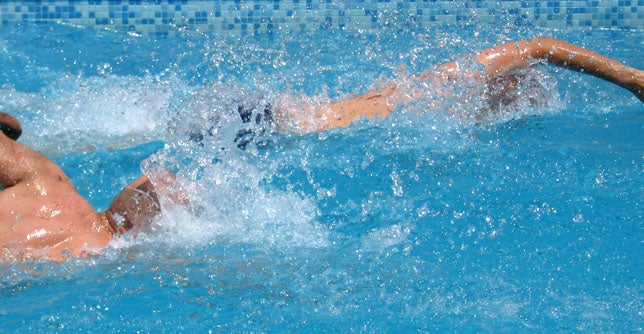 New Workout: Interval Training in the Pool