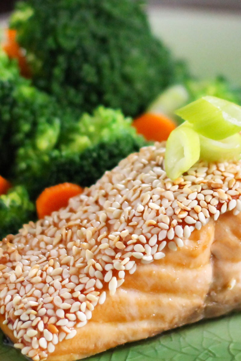 Easy Sesame Salmon