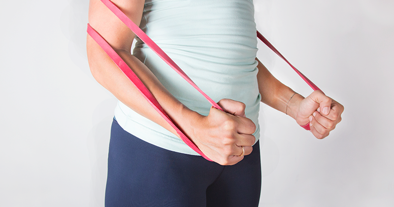 A Do-Anywhere, Full-Body Resistance Band Workout