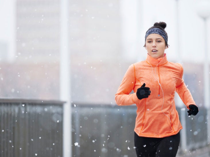 Running In The Cold Is Totally Fine For Your Body