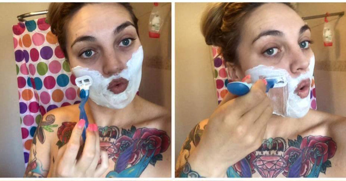 Some Women Shave Their Faceslets Accept It And Move On