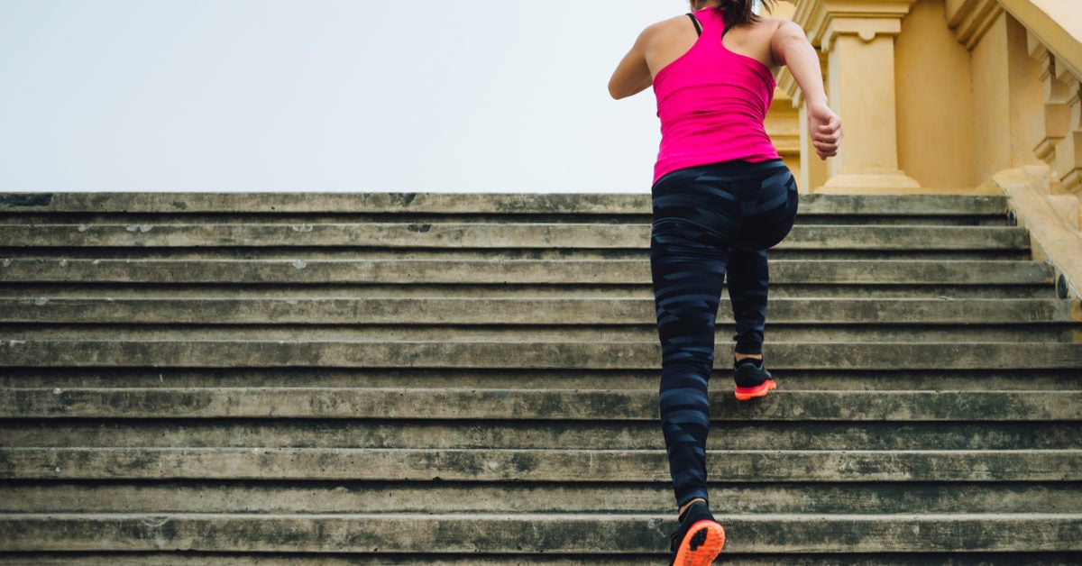 Staircase Workout for Serious Fitness Gains