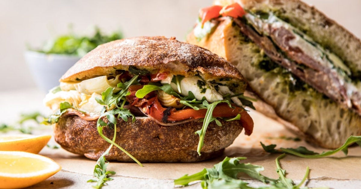 Sandwich Recipes 15 Sandwiches to Take to the Beach