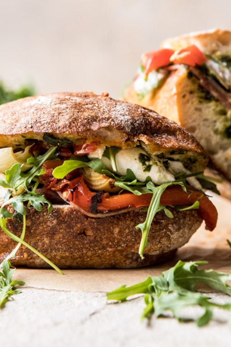 Sandwich Recipes: 15 Sandwiches to Take to the Beach