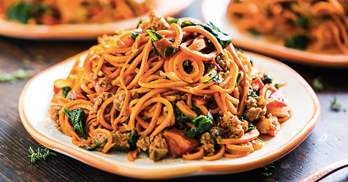 Sweet Potato Noodles That Make a Perfect Pasta Replacement