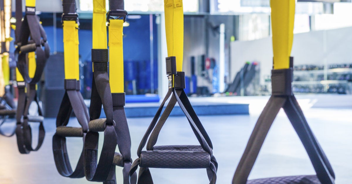 Trx Exercise Chart Download