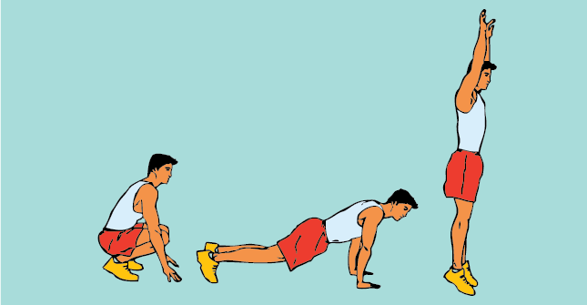 Add Some Burpees to Your Fitness Routine