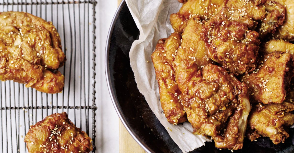 Japanese Fried Chicken Tori No Karaage