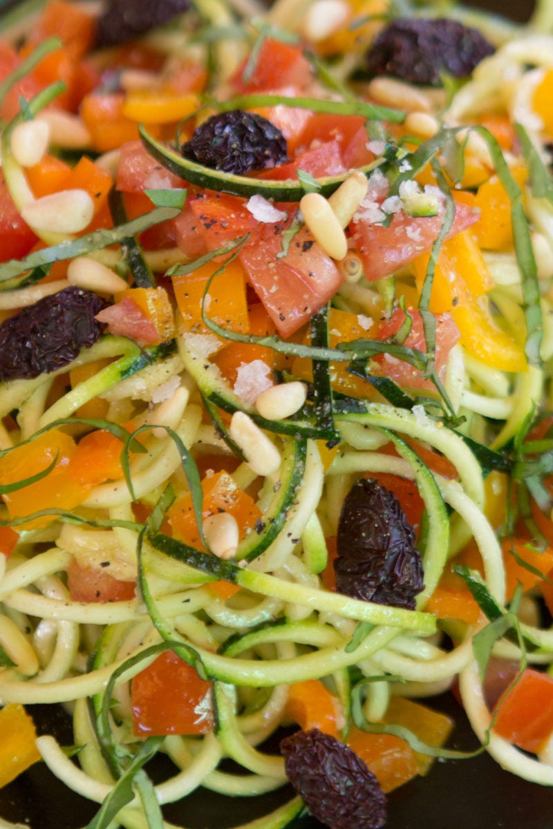 Zucchini Noodles Al Dente
