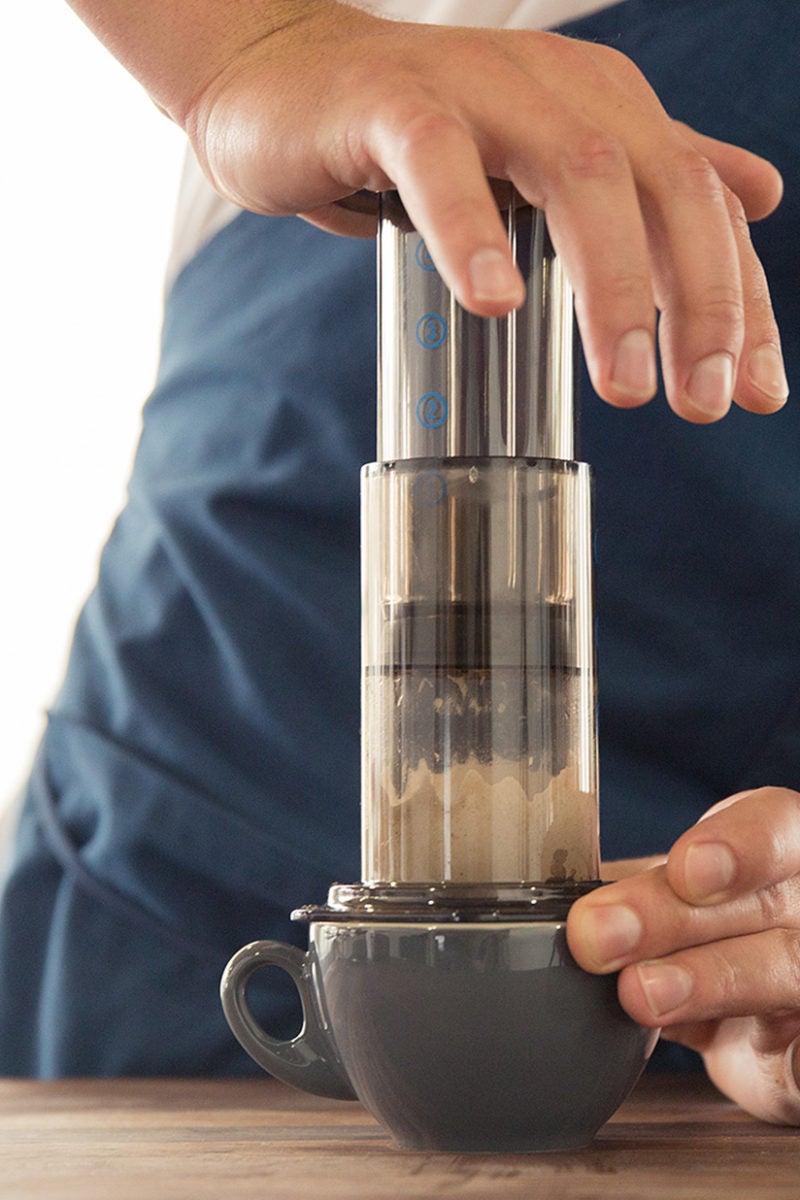 AeroPress: Make the Perfect Cup of Coffee