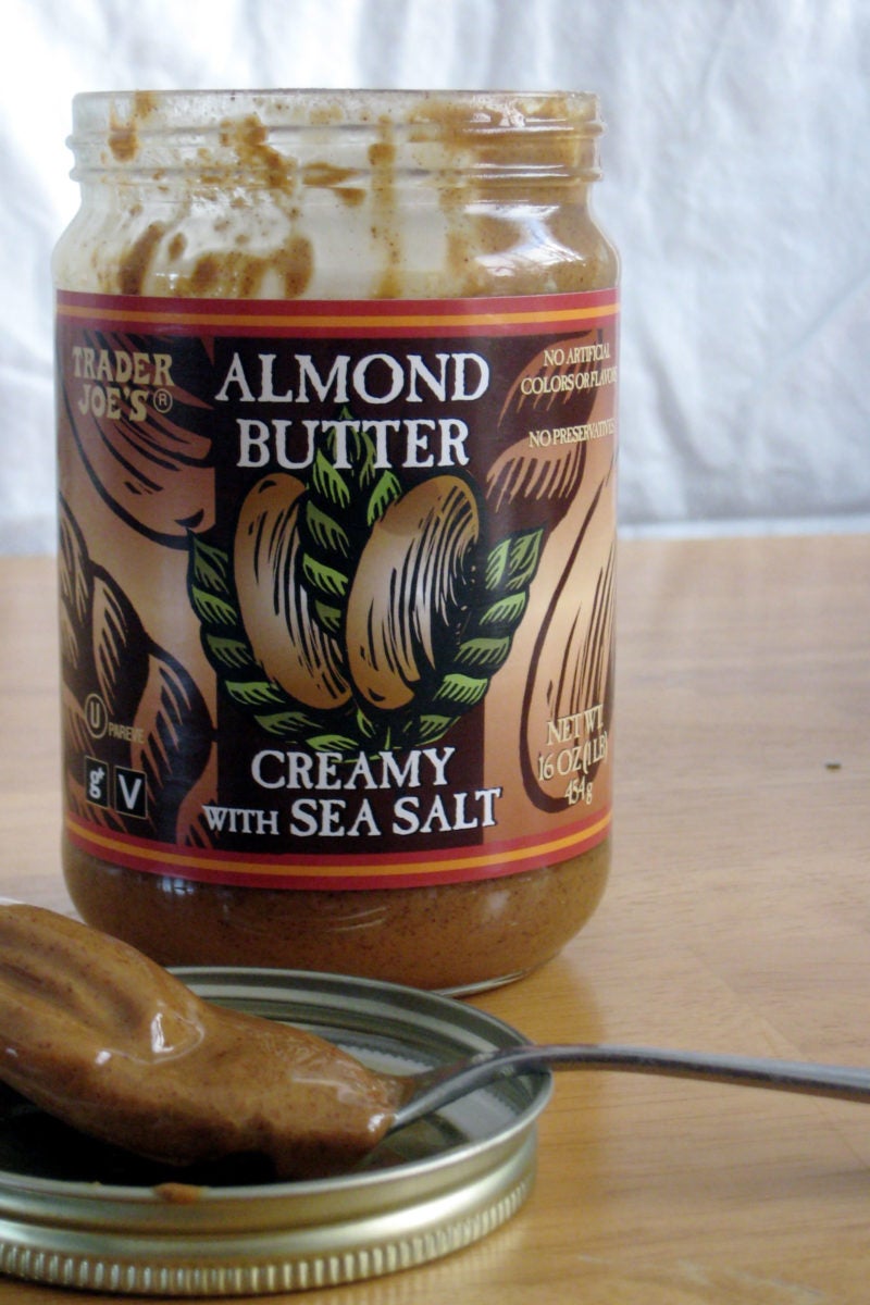 Choose Almond Butter Over Peanut Butter