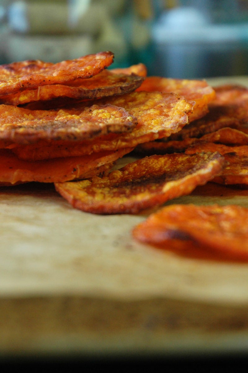 Butternut Squash Chips