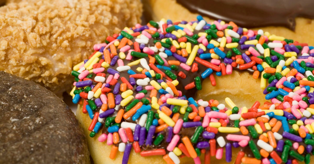 WTF Are Rainbow Sprinkles Really Made Of?