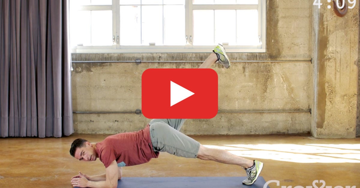 Abs Exercises The NoCrunch Core Workout