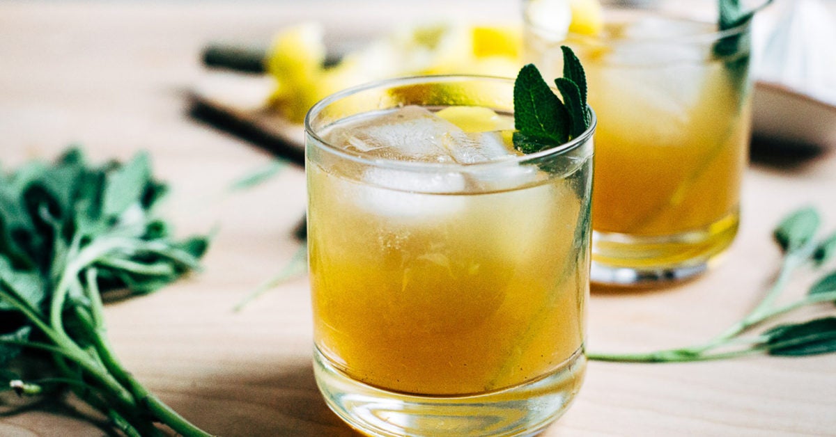Cocktail Recipes With Fresh Herbs Taste Better
