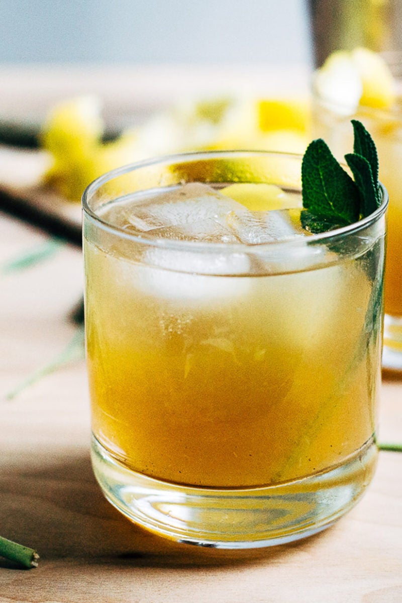 Cocktail Recipes With Fresh Herbs Taste Better