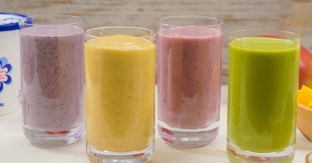 Easy HighProtein Smoothies