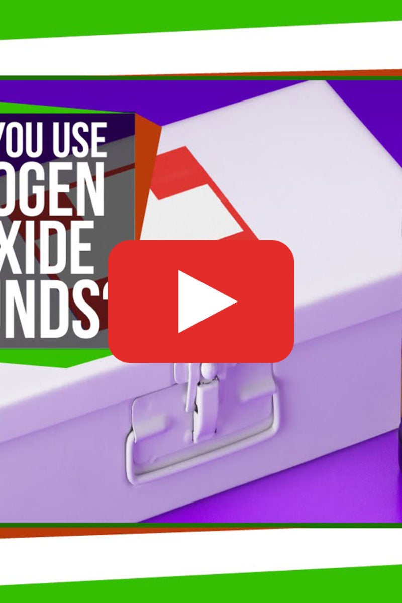 Hydrogen Peroxide Why Putting It on Cuts Is a Bad Idea